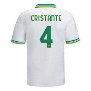 AS Roma Bryan Cristante #4 Tredje Tröja 2025-26 Kortärmad